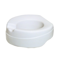 Hausella Toiletten Sitzerhöhung Soft 11cm Hellgra