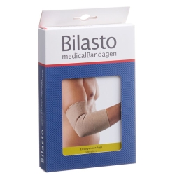 Bilasto Elbow bandage size M Beige