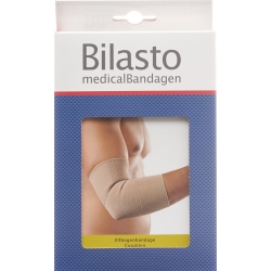 Bilasto Elbow bandage size L Beige