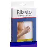 Bilasto Wrist bandage with thumb attachment size M Beige