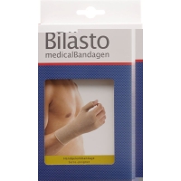 Bilasto Wrist bandage with thumb attachment size L Beige