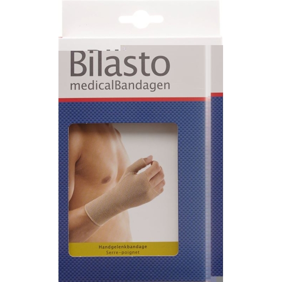 Bilasto Wrist bandage with thumb attachment size L Beige buy online