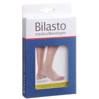 Bilasto Fussgelenkbandage Ferse Offen Grösse S Beige