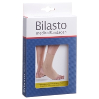 Bilasto Fussgelenkbandage Ferse Geschlossen Grösse XL Beige