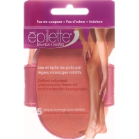 Epilette hair remover sheet