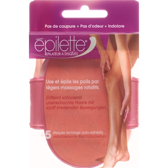 Epilette hair remover sheet buy online