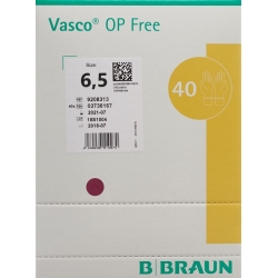 Vasco OP Free Handschuhe Grösse 6.5 40 Paar