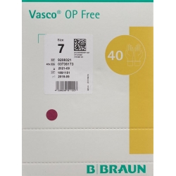 Vasco OP Free Handschuhe Grösse 7.0 40 Paar