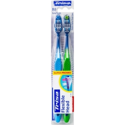 Trisa Flexiblehead Zahnbürste Duo Medium