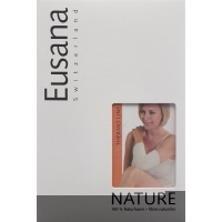 Eusana Knee Warmer Double Size L Ivoire