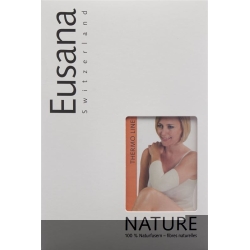 Eusana Knee Warmer Double Size L Ivoire