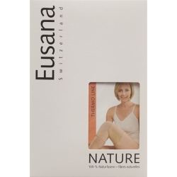 Eusana Kniewärmer Thermo Grösse M Ivoire