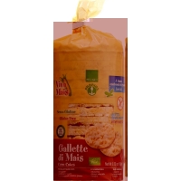 Probios Waffel Mais mit Meersalz Bio 100g