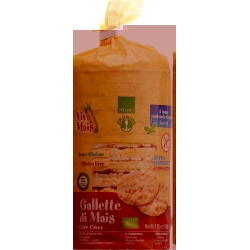 Probios Waffel Mais mit Meersalz Bio 100g