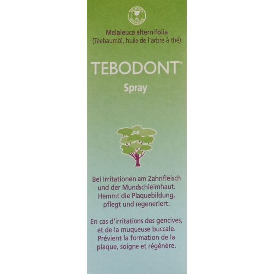 Tebodont Spray 25ml buy online