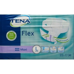 Tena Flex Maxi Vorlagen Grösse L 22 Stück
