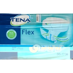 Tena Flex Plus Vorlagen Grösse L 30 Stück