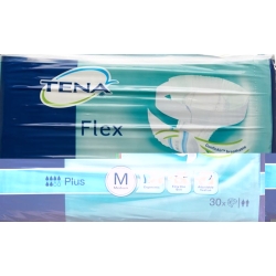 Tena Flex Plus Vorlagen Grösse M 30 Stück