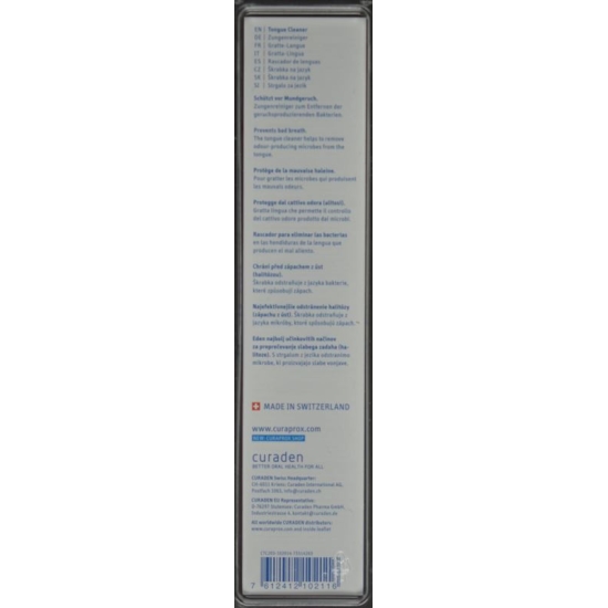 Curaprox Tongue cleaner Duo buy online