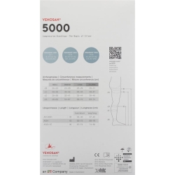 Venosan 5002 A-gh Kkl2 XL La Gesch Haft Bla 1 Paar