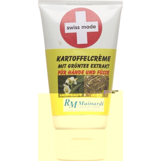 Mainardi Kartoffelcreme Hände & Füsse 50g buy online