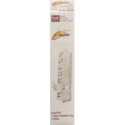 Bort Easylife 7 Day Tablets Box Transparent