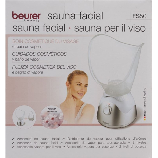 Beurer facial sauna Fs 50 buy online