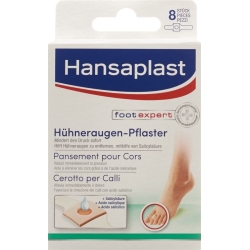 Hansaplast foot expert Huehneraugenpflaster 8 Stück