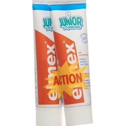Elmex Junior Zahnpasta 2x 75ml