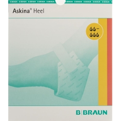 Askina Heel Schaumstoff-Fersenverband 5 Stück
