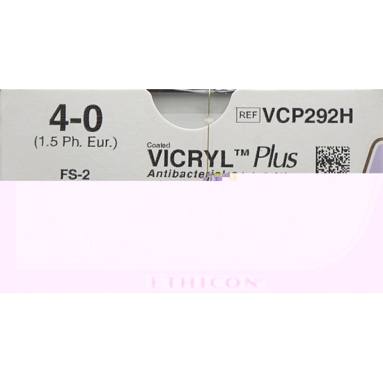 Vicryl Plus 45cm Ungefaerbt 4-0 Fs-2s 36 Stück buy online