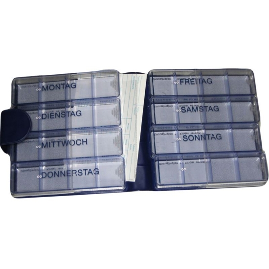 Medimax Medikamentenbox 7t Blau Deutsch buy online