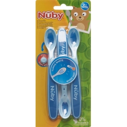 Nûby Sensorlöffel Soft 3 Stück