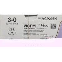 Vicryl Plus 45cm Ungefaerbt 3-0 Fs-2 36 Stück