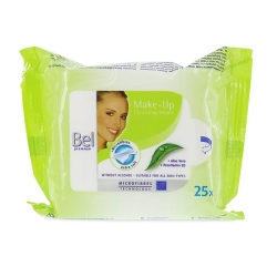 Bel Beauty Cosmetic Feuchttücher Beutel 25 Stück