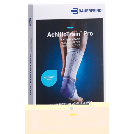AchilloTrain Pro Aktivbandage Achillessehne Grösse 1 Titan buy online