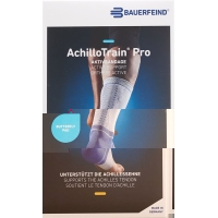 AchilloTrain Pro Aktivbandage Achillessehne Grösse 2 Titan