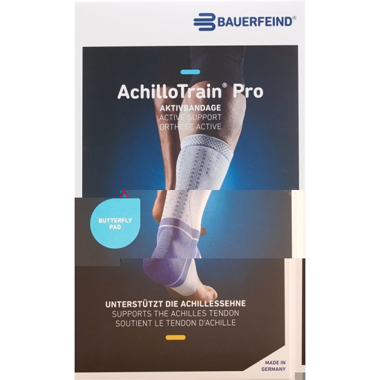 AchilloTrain Pro Aktivbandage Achillessehne Grösse 2 Titan buy online
