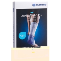 AchilloTrain Pro Aktivbandage Achillessehne Grösse 3 Titan