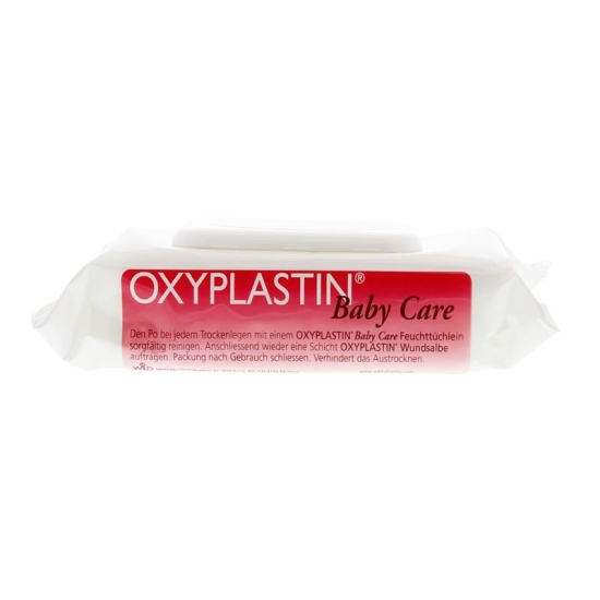 Oxyplastin Feuchttüchlein Beutel 72 Stück buy online