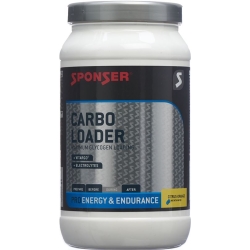 Sponser Carbo Loader Citrus Orange Pulver Dose 1200g