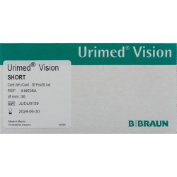 Urimed Vision Urinal Kondom 29mm Short 30 Stück