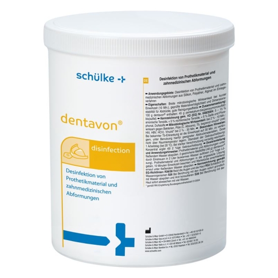 Dentavon Pulver Dose 900g buy online