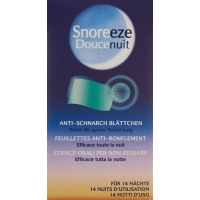 Snoreeze Doucenuit Strips 14 Stück