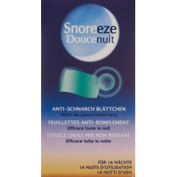 Snoreeze Doucenuit Strips 14 Stück