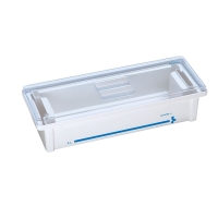 S&M Instrumentenwannen 5L Set Deckel Transparent