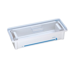 S&M Instrumentenwannen 5L Set Deckel Transparent