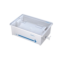 S&m Instrumentenwannen 30L Set Hahn Deckel Transparent