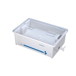 S&m Instrumentenwannen 30L Set Hahn Deckel Transparent