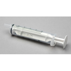 Codan Spritze 3-teilig 5ml Luer 100 Stück